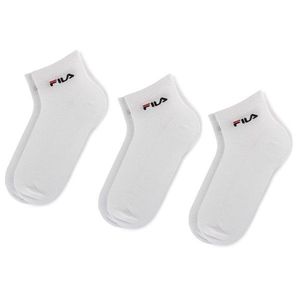 Sada 3 párů dámských nízkých ponožek Fila obraz