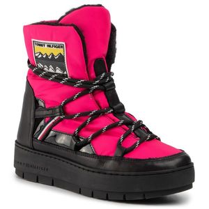 TOMMY HILFIGER City Voyager Snow Boot FW0FW04574 obraz