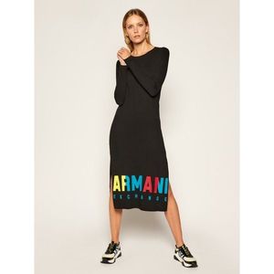 Každodenní šaty Armani Exchange obraz