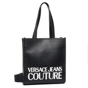 Černá crossbody kabelka Versace Jeans Couture obraz
