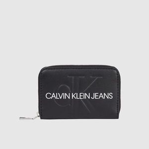Calvin Klein dámská černá mini peněženka obraz