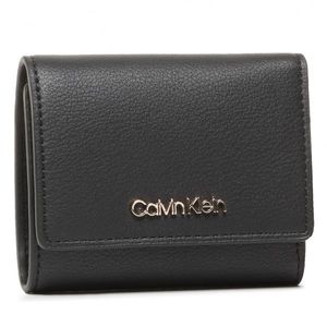 Calvin Klein dámská černá peněženka obraz