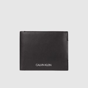 Calvin Klein pánská černá peněženka obraz