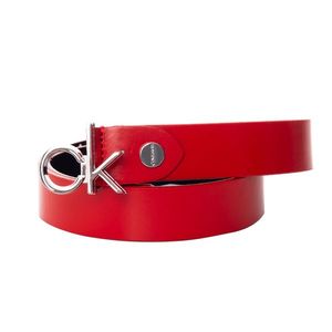 Calvin Klein dámský červený pásek obraz