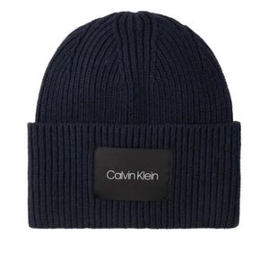Calvin Klein pánská modrá čepice obraz