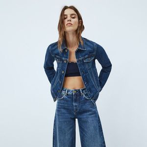 Pepe Jeans dámská džínová bunda obraz