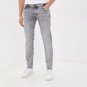 Pepe Jeans pánské světle šedé džíny Spike obraz