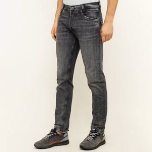 Pepe Jeans pánské tmavě šedé džíny Spike obraz