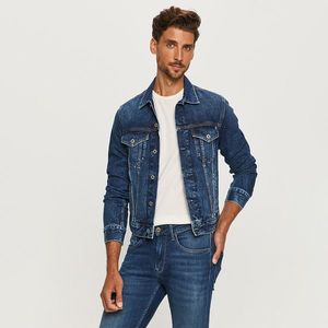 Pepe Jeans pánská džínová bunda obraz