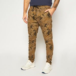 Pepe Jeans pánské army kalhoty Johnson Knit obraz