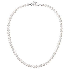 Evolution Group Perlový náhrdelník z pravých říčních perel bílý 22006.1 obraz
