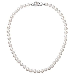 Evolution Group Perlový náhrdelník z pravých říčních perel bílý 22007.1 obraz