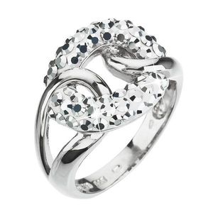 Evolution Group Stříbrný prsten s krystaly Swarovski stříbrný 735035.5 obraz