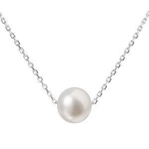 Evolution Group Perlový náhrdelník z pravých říčních perel bílý 22014.1 obraz