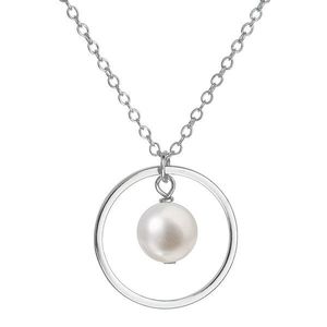 Evolution Group Perlový náhrdelník z pravých říčních perel bílý 22018.1 obraz