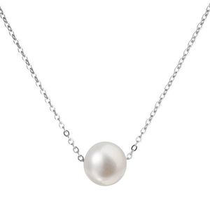 Evolution Group Perlový náhrdelník z pravých říčních perel bílý 22023.1 obraz