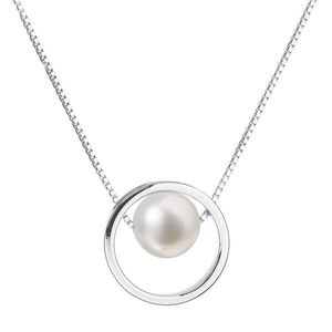 Evolution Group Perlový náhrdelník z pravých říčních perel bílý 22025.1 obraz