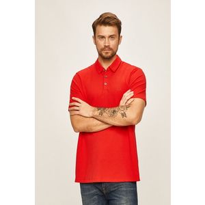 Červené pánské polo tričko Armani Exchange obraz