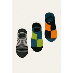 Medicine - Kotníkové ponožky Basic (3 pack) obraz