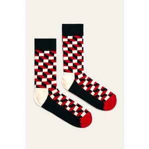 Happy Socks - Ponožky Filled Optic obraz