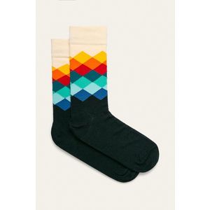 Happy Socks - Ponožky Faded Diamond obraz