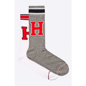 Tommy Hilfiger - Ponožky TH Patch (2-pack) obraz