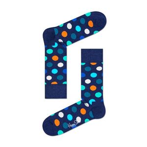 Happy Socks Big Dot Ponožky Modrá obraz