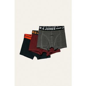 Jack & Jones - Dětské boxerky 128-164 cm (3 pack) obraz