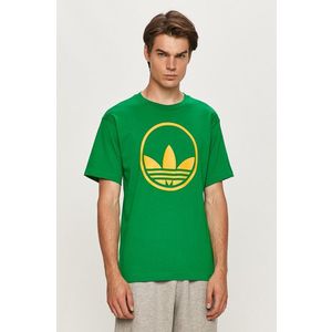 Zelené pánské tričko adidas Originals obraz