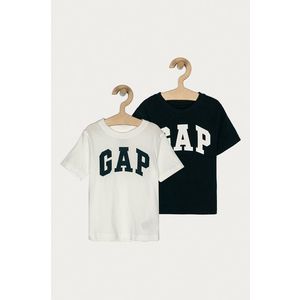 GAP - Dětské tričko 74-110 cm (2-pack) obraz
