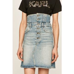 Guess Jeans - Džínová sukně obraz