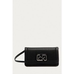 Černá dámská malá crossbody kabelka Calvin Klein obraz