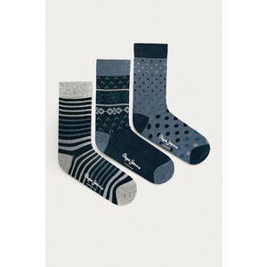 Pepe Jeans - Ponožky Roddy (3-pack) obraz