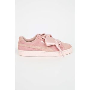 Puma - Boty Suede Heart Pebble Wn's obraz