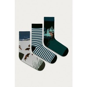 Medicine - Ponožky Animals (3-PACK) obraz