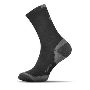 Termo bavlněné ponožky černé obraz