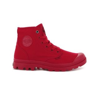 Palladium Boots Pampa Monochrome Red-11 červené 73089-600-M-11 obraz