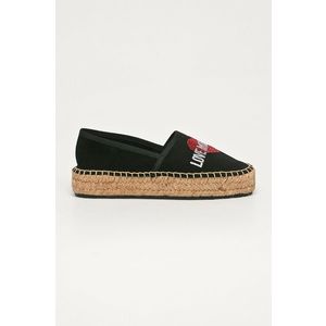 Love Moschino - Semišové espadrilky obraz