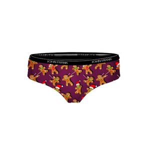 Dámské kalhotky hipster John Frank WJFD-H30 L Purple obraz