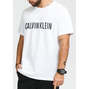 Pánské tričko Calvin Klein NM1959 L Bílá obraz