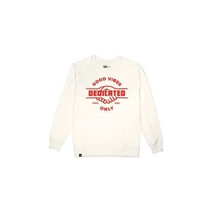 Dedicated Sweatshirt Malmoe Good Hands Off-White-XL bílé 16108-XL obraz