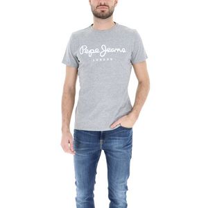 Pepe Jeans pánské šedé tričko Original obraz