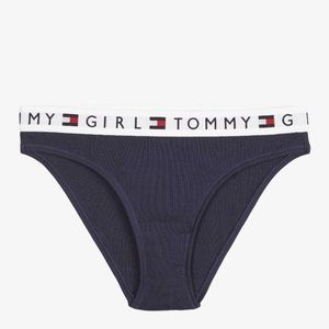 Tommy Hilfiger dámské tmavě modré kalhotky - XS (416) obraz
