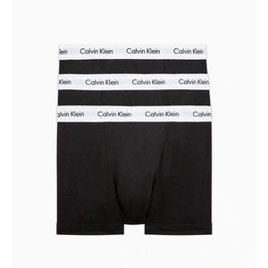 Calvin Klein pánské černé boxerky 3pack obraz