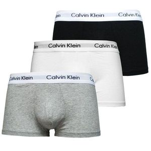 Calvin Klein pánské boxerky 3pack obraz
