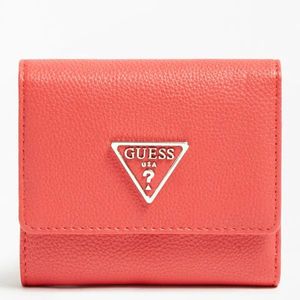Guess dámská červená peněženka obraz