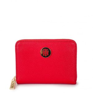 Tommy Hilfiger dámská červená peněženka obraz