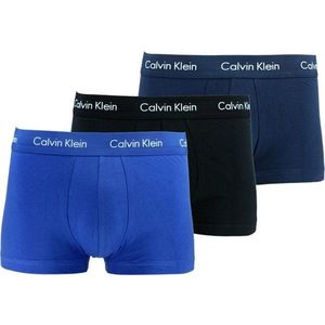Calvin Klein pánské boxerky 3pack obraz
