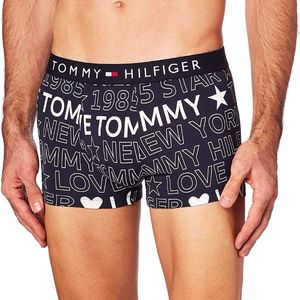 Tommy Hilfiger pánské tmavě modré boxerky obraz