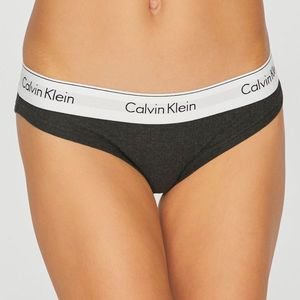 Calvin Klein dámské šedé kalhotky obraz